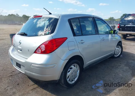 2007 Nissan Versa 1.8S z USA, uszkodzony, nr VIN 3N1BC13E57L413920